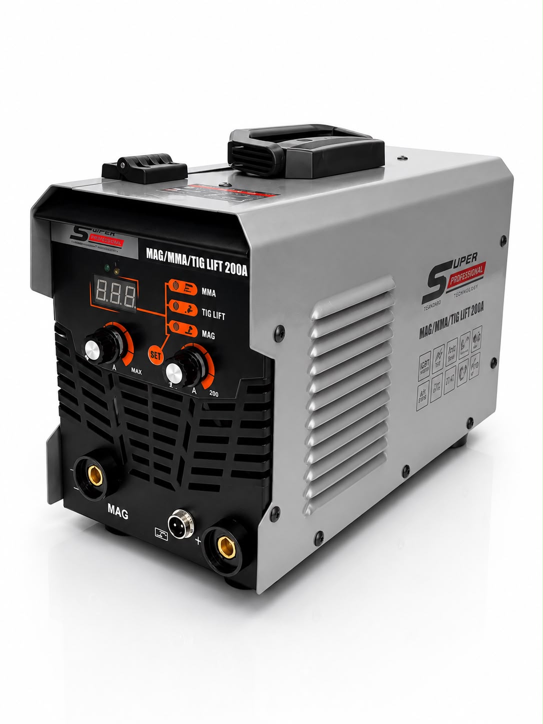 Qaynaq aparatı MAG / MMA / TİG LİFT 200A